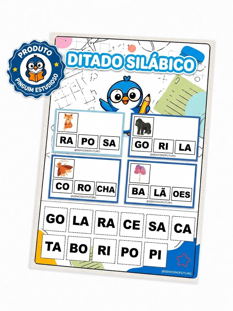 DITADO SILABICO