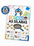 FRITANDO AS SÍLABAS