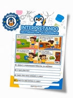 INTERPRETANDO HISTÓRIAS EM QUADRINHOS