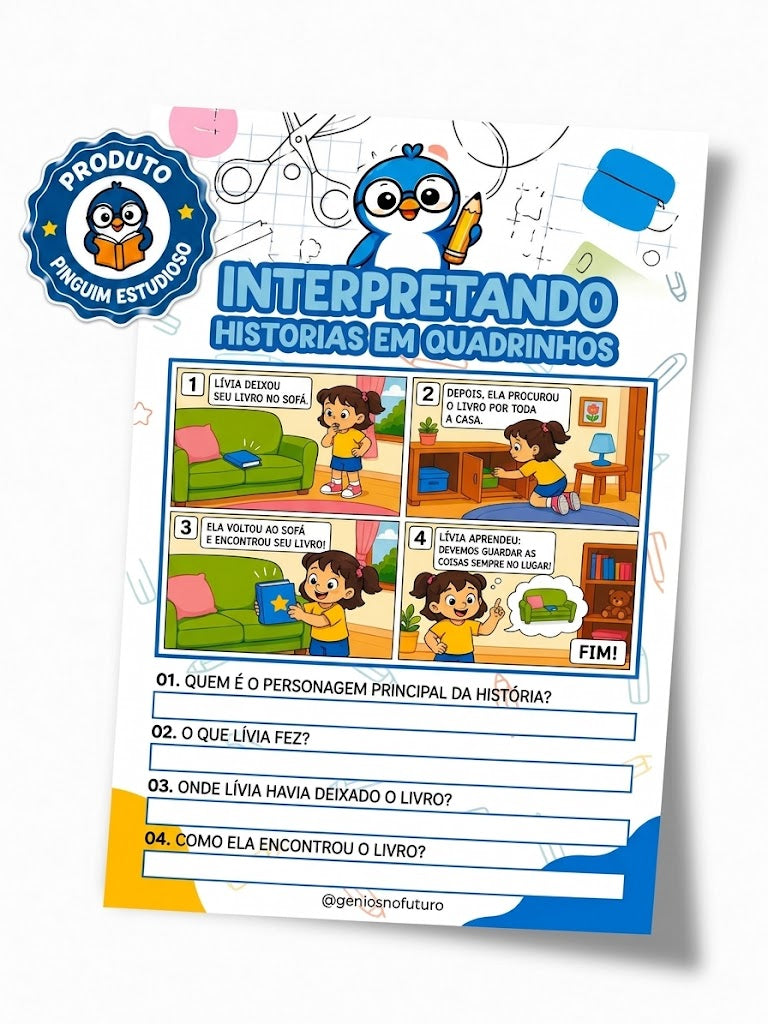 INTERPRETANDO HISTÓRIAS EM QUADRINHOS
