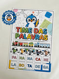 TIME DAS PALAVRAS