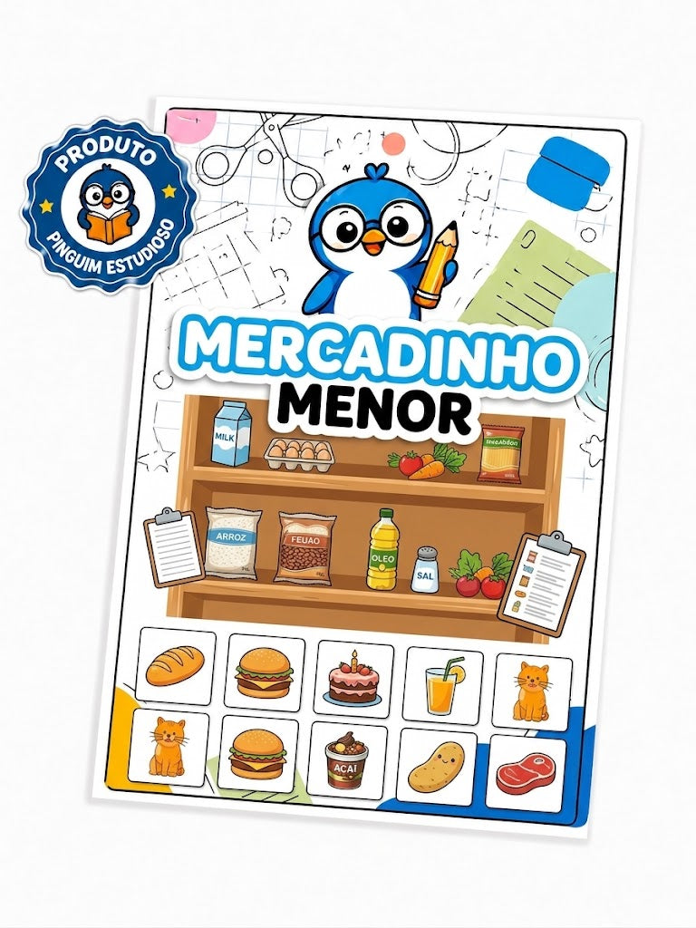 MERCADINHO MENOR