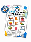 QUEM ESCREVE PRIMEIRO