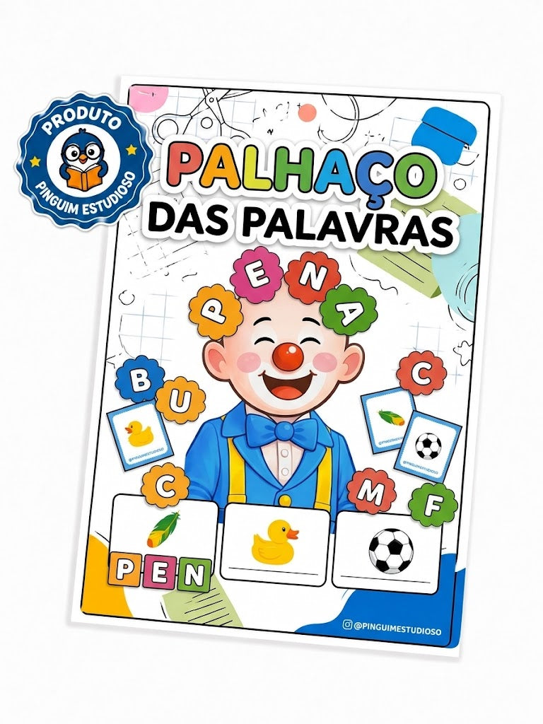 PALHAÇO DAS PALAVRAS