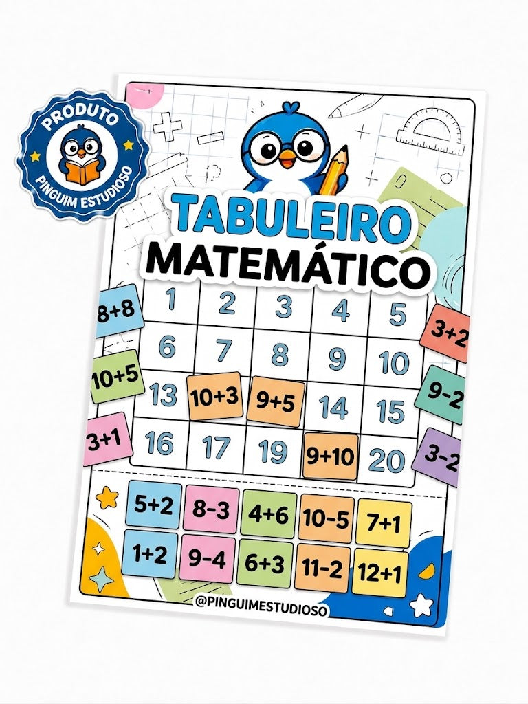 TABULEIRO MATEMÁTICO