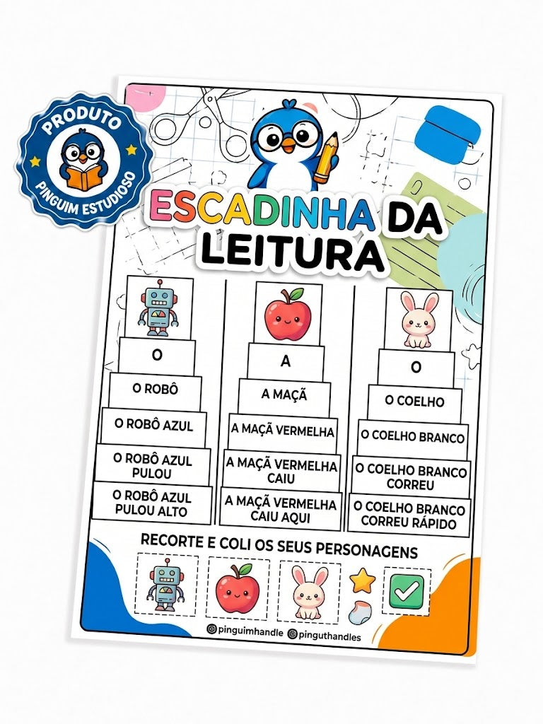 ESCADINHA DA LEITURA