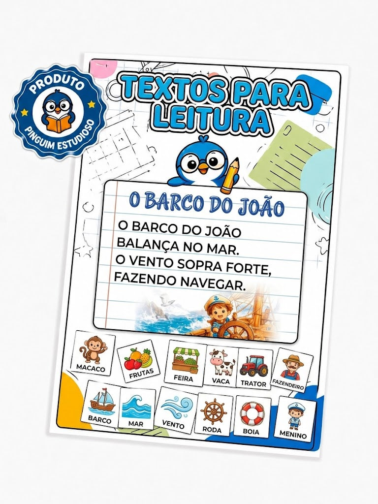 TEXTOS PARA LEITURA