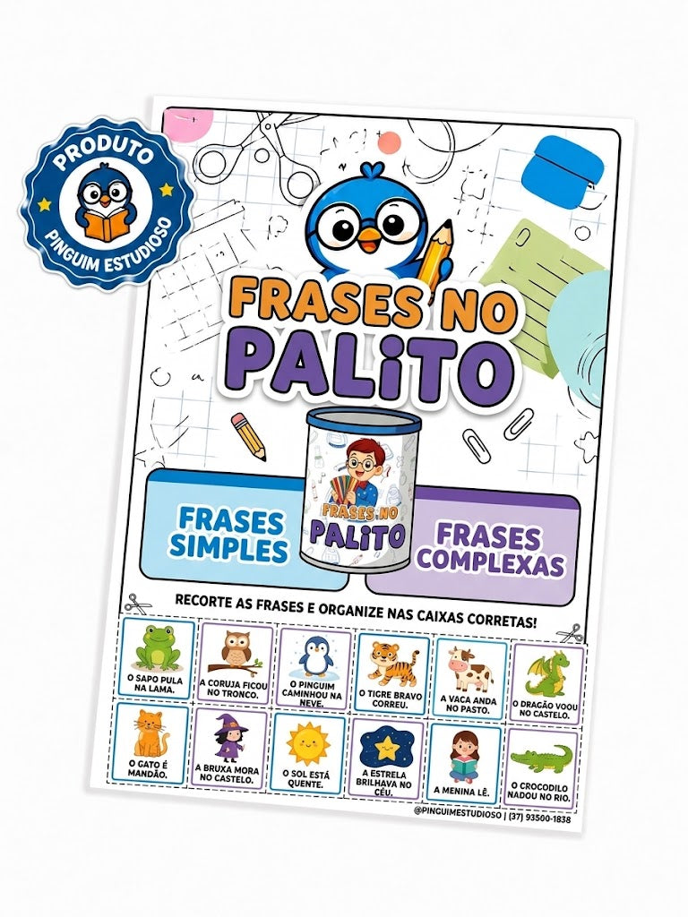 FRASES NO PALITO