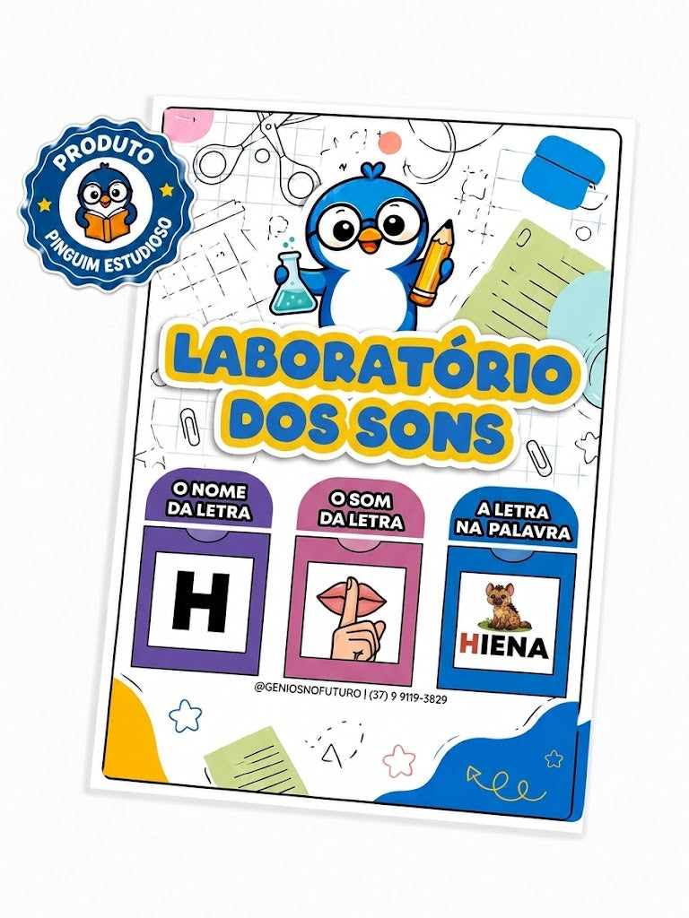 LABORATÓRIO DOS SONS