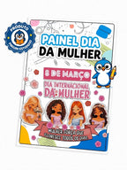 PAINEL DIA DA MULHER