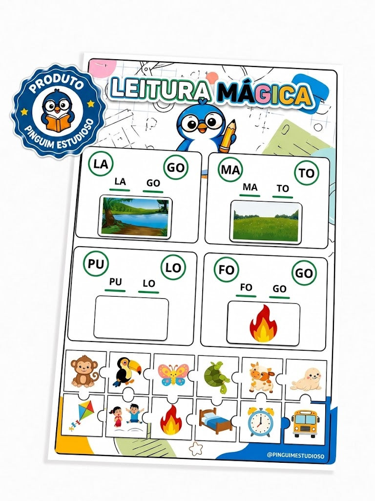 LEITURA MÁGICA