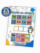 DESAFIO DA ESCRITA