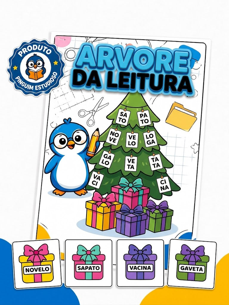 ARVORE DA LEITURA