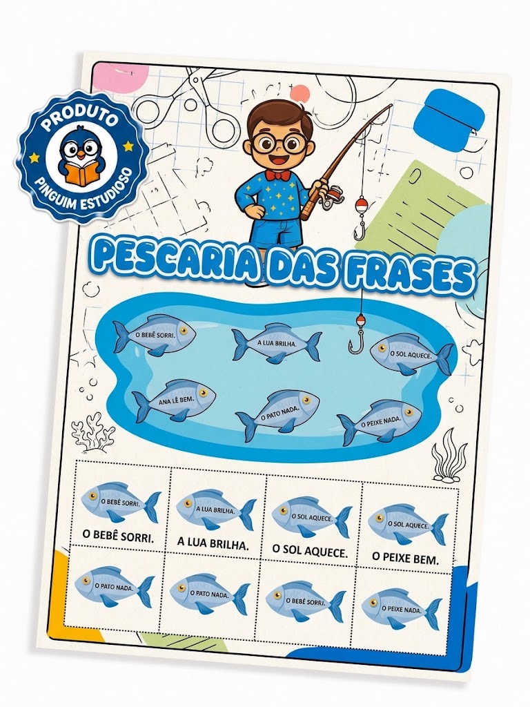 PESCARIA DAS FRASES