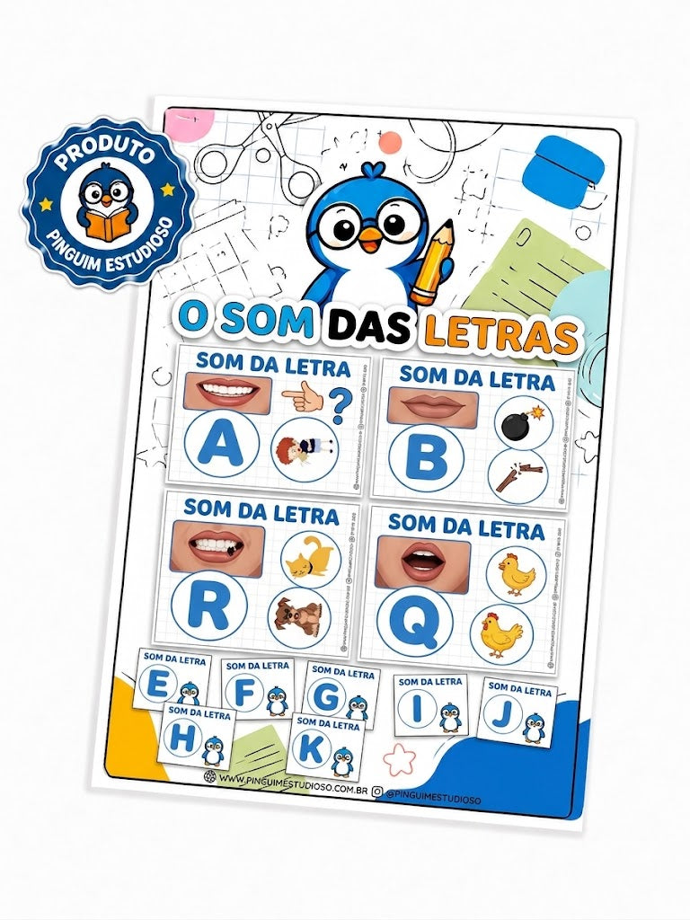 O SOM DAS LETRAS