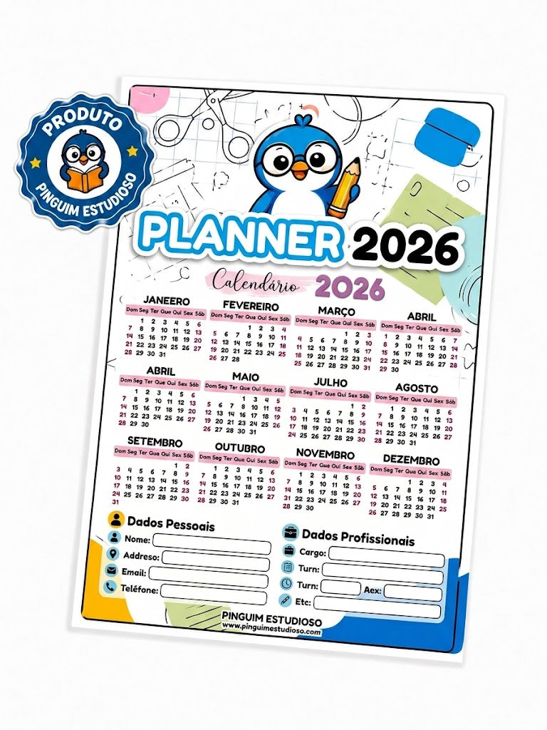 PLANNER 2026