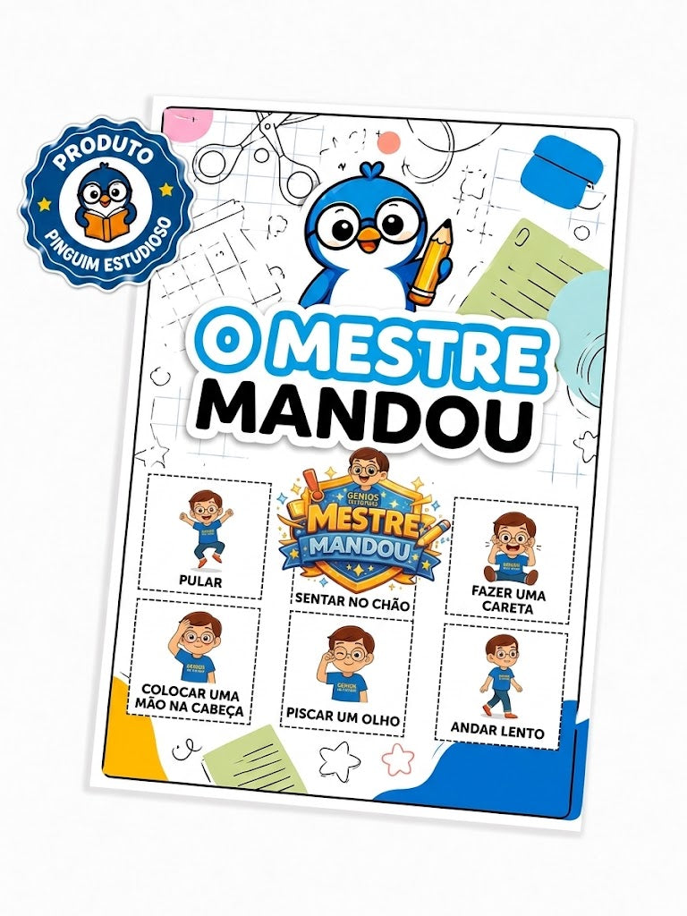 O MESTRE MANDOU