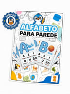 ALFABETO PARA PAREDE