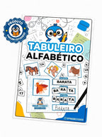 TABULEIRO ALFABETICO