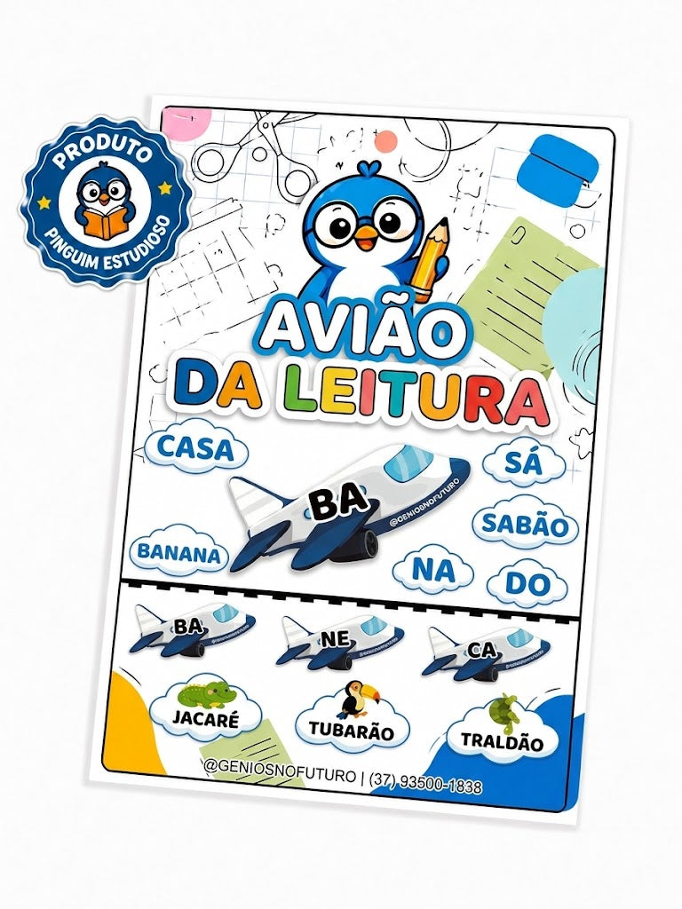 AVIÃO DA LEITURA