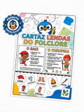 CARTAZ LENDAS DO FOLCLORE