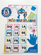 MÃO NAS SÍLABAS