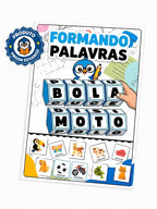 FORMANDO PALAVRAS