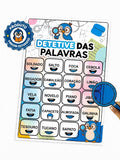 DETETIVE DAS PALAVRAS