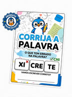 CORRIJA A PALAVRA